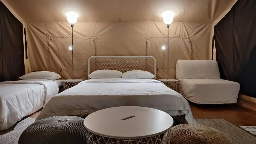 Luxury tent Canopy Villa Sireh Park Johor Bahru
