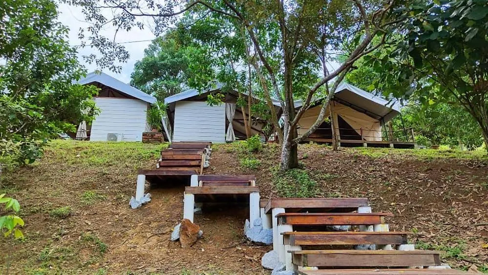 Canopy Villa Sireh Park Johor Bahru Luxury tent