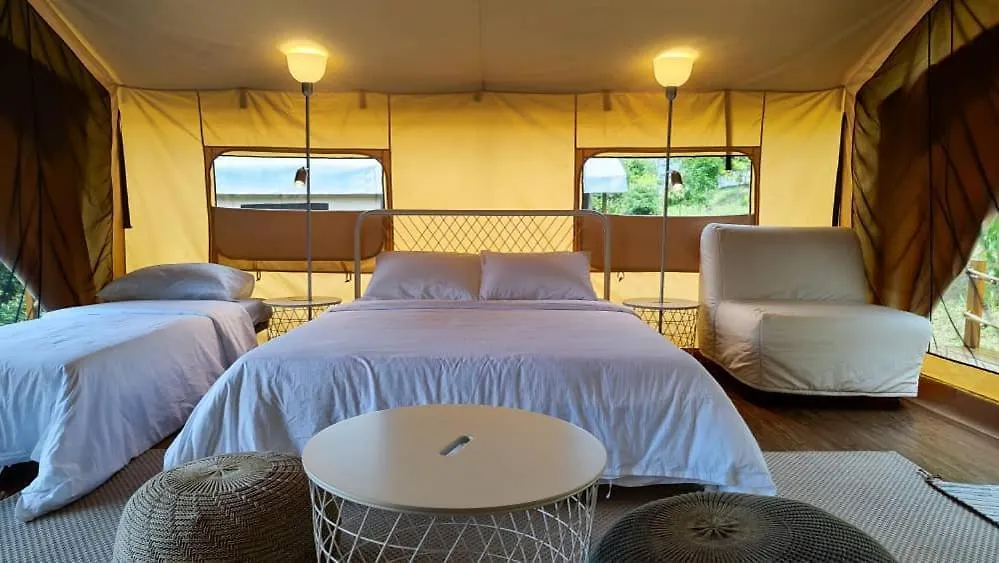 Luxury tent Canopy Villa Sireh Park Johor Bahru